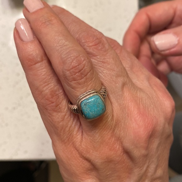 Effy turquoise ring size 6 - Picture 3 of 6